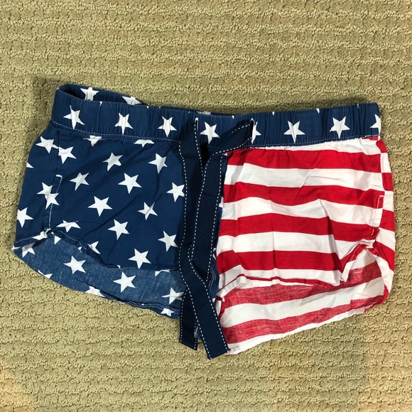 old navy flag shorts